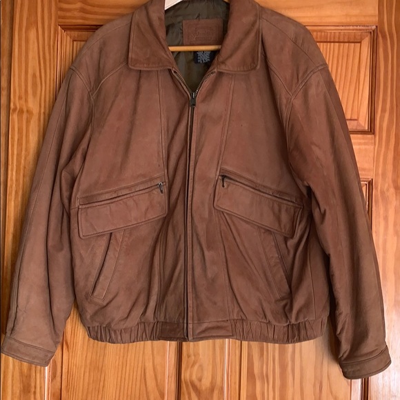 st john's bay leather jacket price